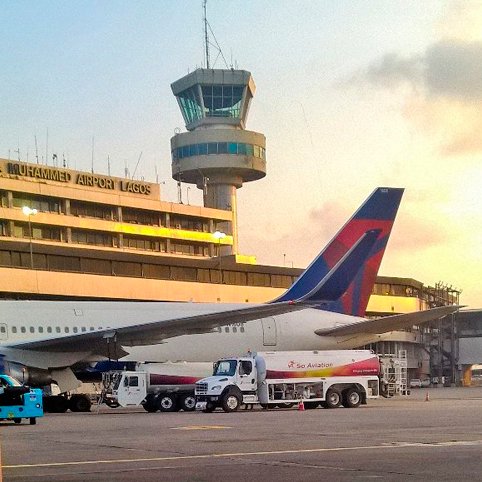 Lagos airport