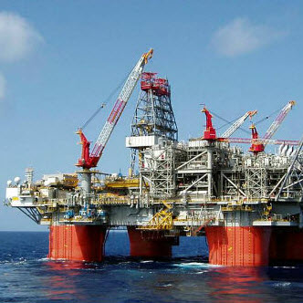 Oil rig