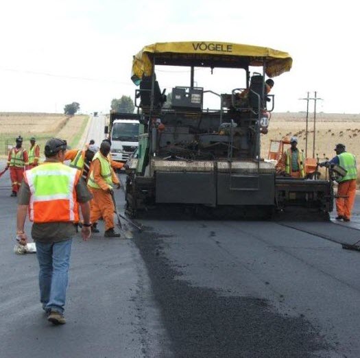 Road construction