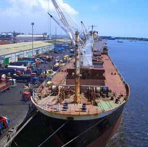 Shipping port